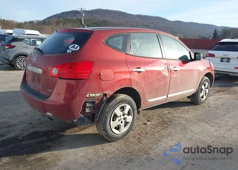 2014 Nissan Rogue Select S z USA, uszkodzony, nr VIN JN8AS5MV0EW702409